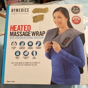 HOMEDICS Heated Massage wrap